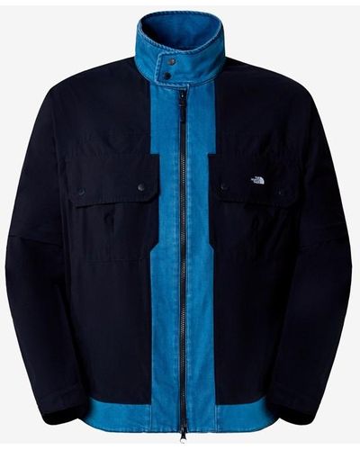 The North Face Denim Shirt Jacket - Blue