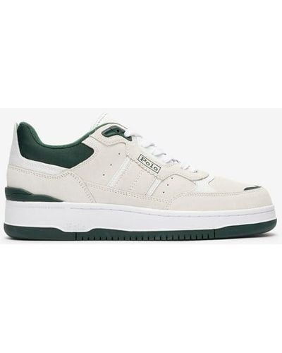 Polo Ralph Lauren Masters Low Top Lace - White