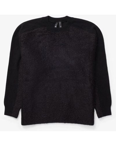 adidas Winter Knit Crew Sweater - Black