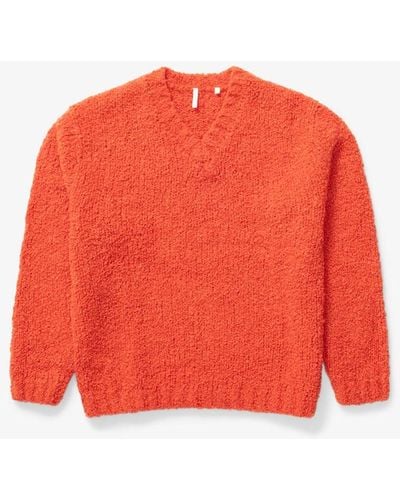 sunflower Aske Sweater - Orange