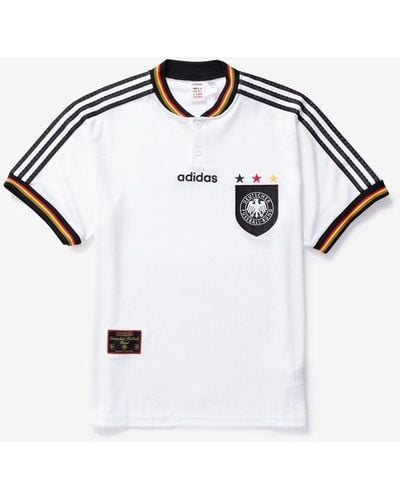 adidas Germany 1996 Home Jersey - White