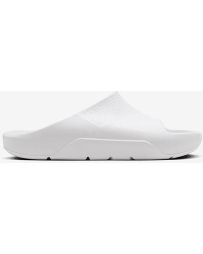 Nike Jordan Slides - White