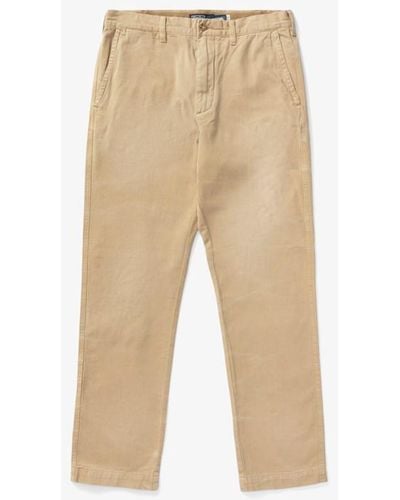 Polo Ralph Lauren Relaxed Fit Garment-dyed Twill Pant - Natural