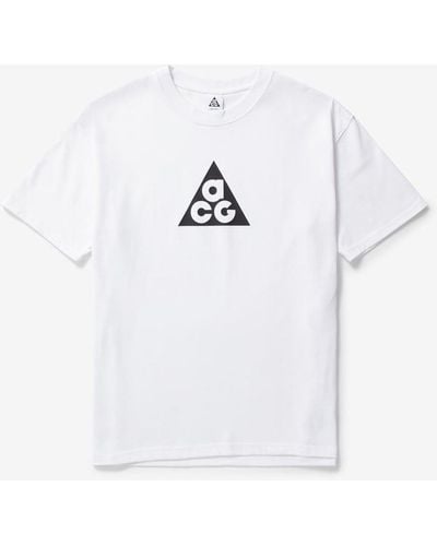 Nike Acg Dri-fit T-shirt - White