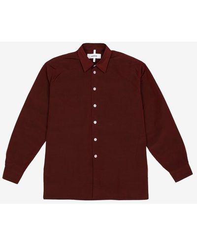 Soulland Vit Shirt - Red
