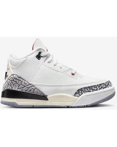Nike Jordan 3 Retro (ps) - White