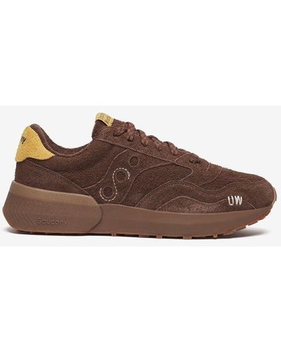 Saucony Jazz Nxt X Universal Works - Brown