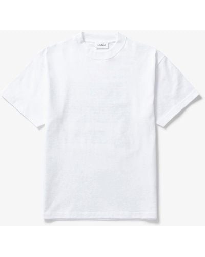 Soulland B.h.i. No. 001 T-shirt - White