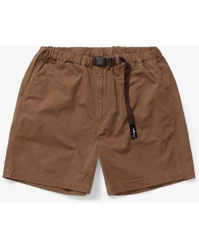 Manastash Flex Climber Wide Shorts - Brown