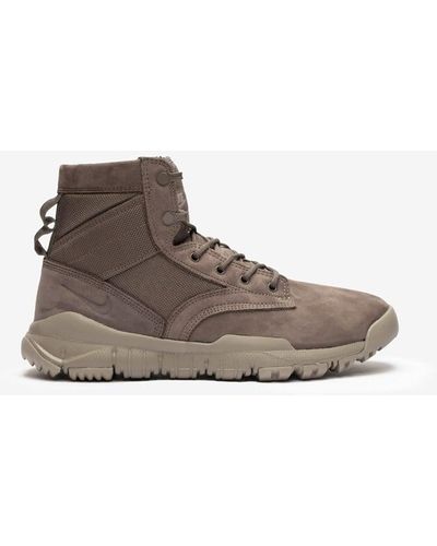 Nike Sfb 6 Leather Boot - Grey