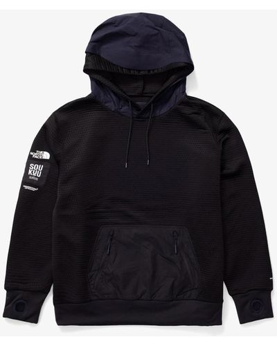 The North Face Dotknit Double Hoodie X Undercover - Blue
