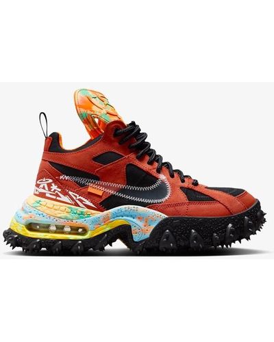 NIKE X OFF-WHITE Air Terra Forma X Off-white - Red