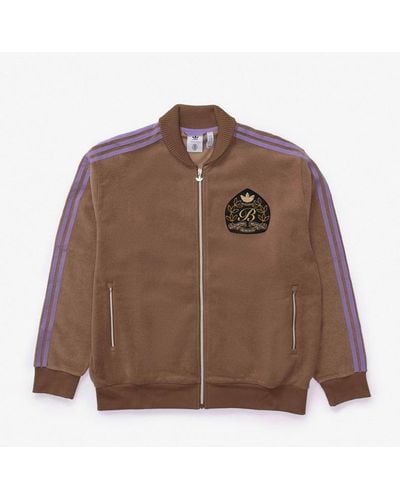 adidas Boucle Track Top X Blondey - Brown