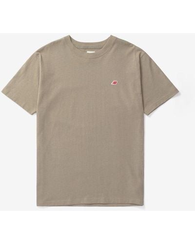 New Balance Made In Usa Core T-shirt - Gray