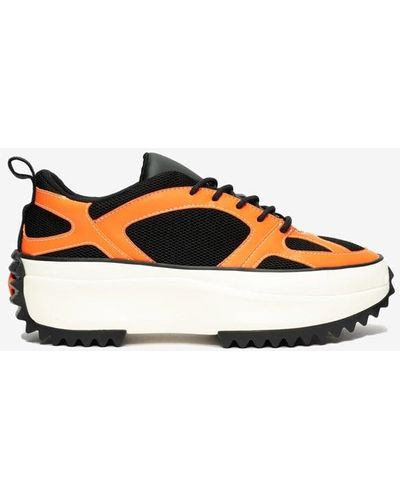 Converse Run Star Veloz Ox - Orange