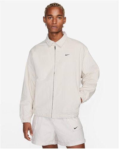 Nike Life Harrington Jacket - White