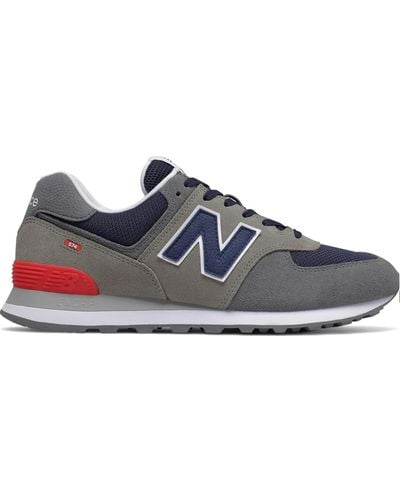 New Balance Sneaker NBML574EAD - Blau