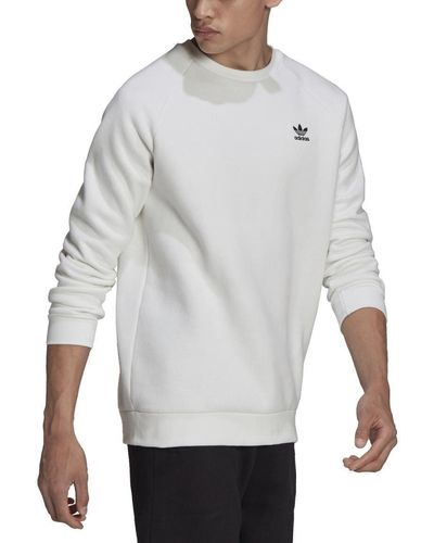 adidas Originals Sweater Adicolor Trefoil Crew - Grau