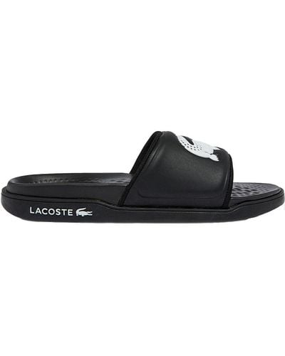 Lacoste Dualiste Slides - Schwarz