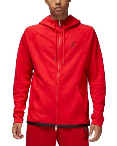 Nike Essentials Warmup Jacket - Rot