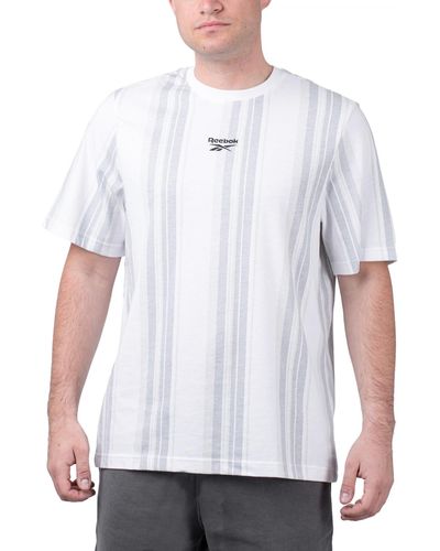 Reebok Classic T-Shirt s Summer Tee - Weiß