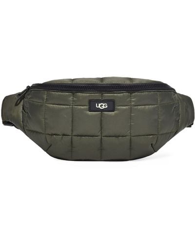 UGG Gibbs Belt Bag Puff - Grün