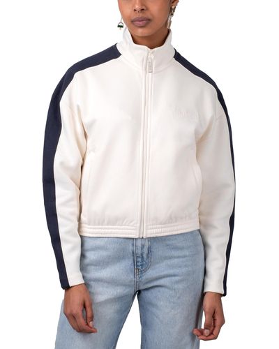 PUMA Sweatjacke x Vogue T7 Cropped Jacket - Grau