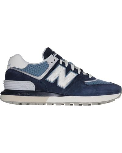 New Balance U 574 Sneaker - Blau