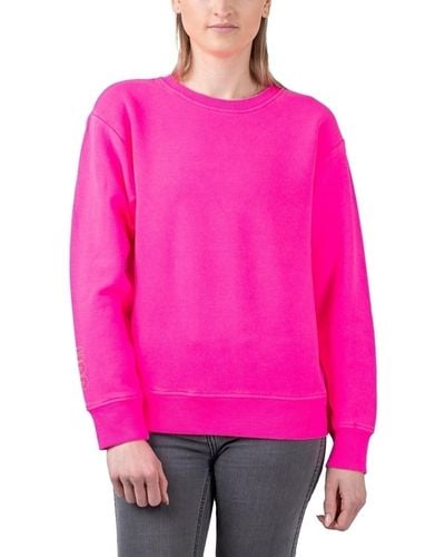 UGG Sweatshirt Denise Crewneck Sweater - Pink
