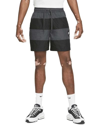 Nike Air Woven Shorts - Schwarz
