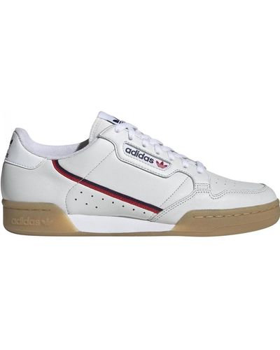 adidas Originals Continental 80 Sneaker - Weiß