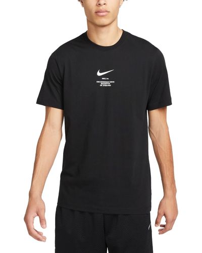 Nike Sportswear Big Swoosh Tee - Schwarz
