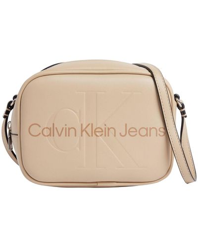 Calvin Klein Handtasche - Natur