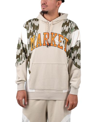 PUMA X Market Relaxed Hoodie - Natur
