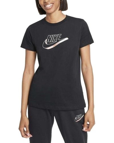 Nike T-Shirt Sportswear Futura Tee - Schwarz
