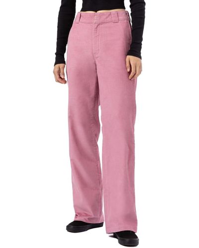 Dickies Halleyville Pants - Pink