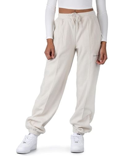 Calvin Klein Polar Fleece Jog Pants - Grau