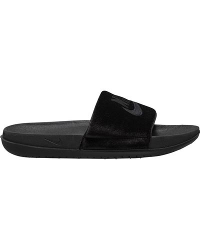 Nike Offcourt Slides - Schwarz