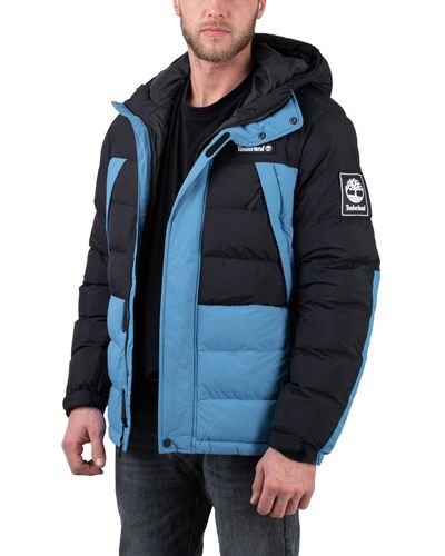 Timberland OA Puffer Jacket - Blau