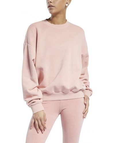 Reebok Classics Natural Dye Sweatshirt - Pink