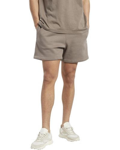 Reebok Classics Wardrobe Essentials Shorts - Grau