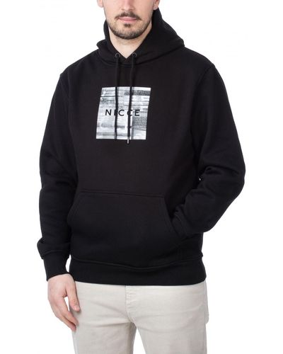 Nicce London Corri Hoodie - Schwarz