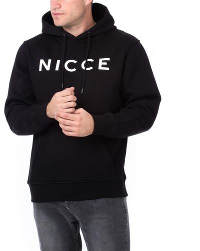 Nicce London Original Logo Hoodie - Schwarz