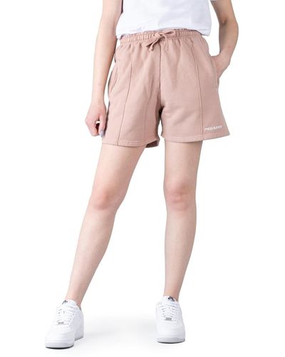 PEGADOR Sully High Waisted Short - Pink