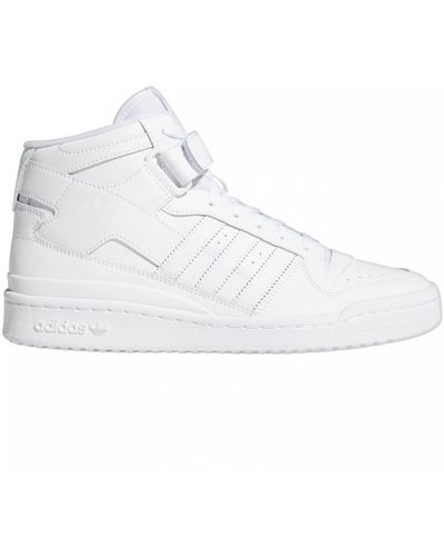 adidas Originals Forum Mid Sneaker - Weiß