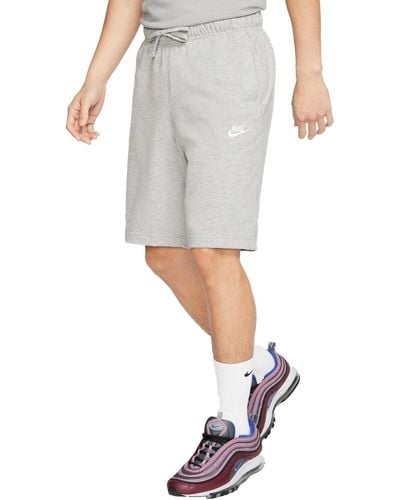 Nike Sportswear Club Fleece Shorts - Grau