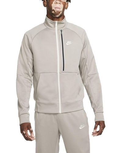 Nike Outdoorjacke Sportswear Heritage Essential N98 Jacket - Grau