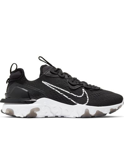 Nike React Vision schuh - Schwarz