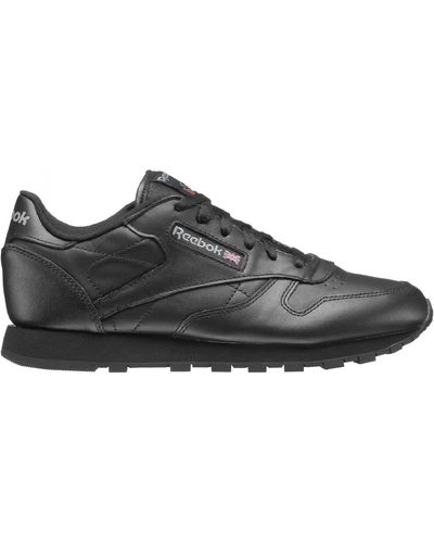 Reebok Classic Leather Sneaker - Schwarz