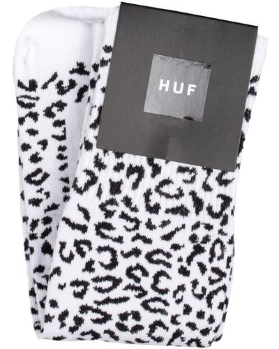 Huf Leopard 1/4 Socks - Mehrfarbig
